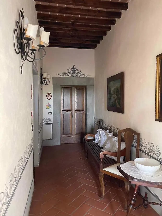 Apartment In Capolona Arezzo - Toskana 41977 Campoluci